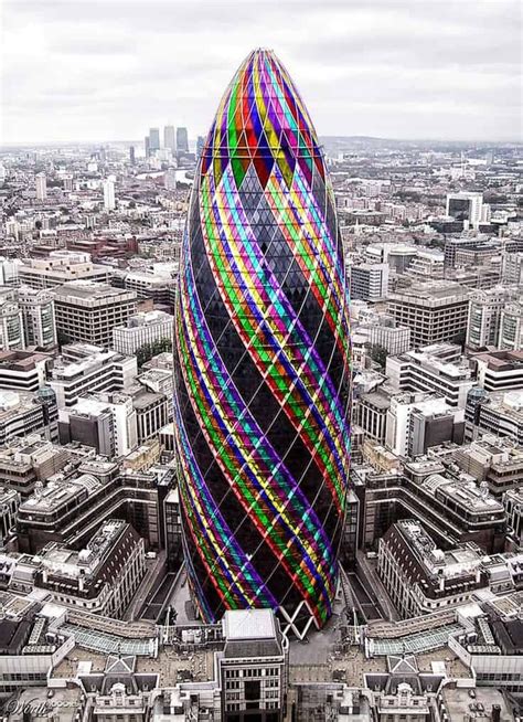 45 Famous Buildings In The World With Unconventional