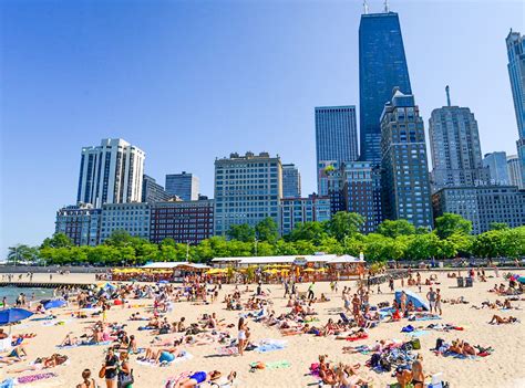 Chicago Oak Street Beach Chicago Private Tours And Productions