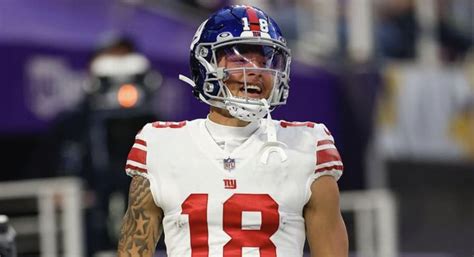 Isaiah Hodgins Reveals Pastor Prophesied Move To Ny Giants