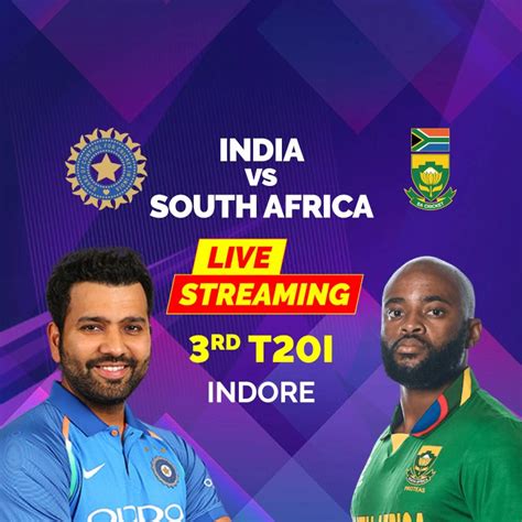 India Vs South Africa Live Streaming India 2023