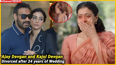 Ajay Devgan And Kajol Divorced After 24 Years Of Wedding Kajol Devgan