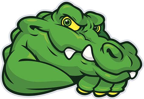 Alligator Mascot Clipart Software