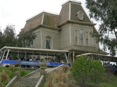 The Universal Studios Hollywood Backlot Psycho House