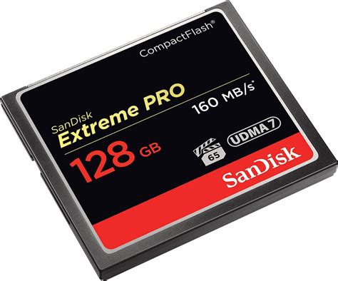 Sandisk Extreme Pro 128gb Cf Card Sdcfxps 128g X46 Ccl Computers