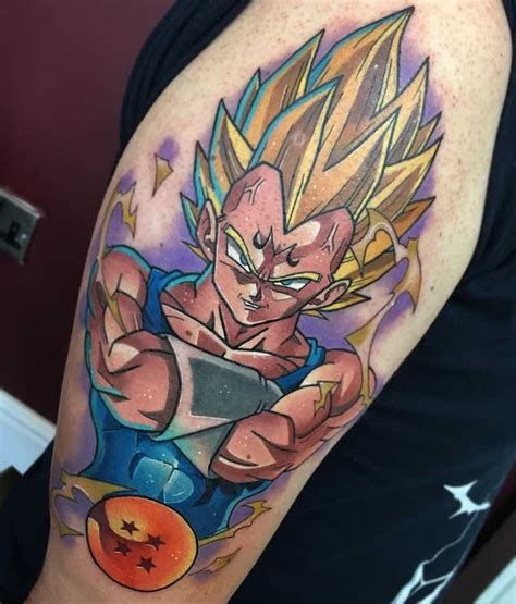 Dragon is a fantasy icon and have been found in so many civilization. The Very Best Dragon Ball Z Tattoos | Dragon ball tattoo, Z tattoo, Vegeta tattoo