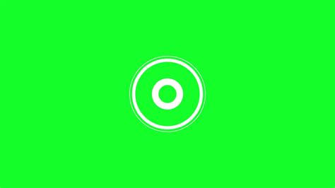 Green Screen Effects Circle 2 White Youtube