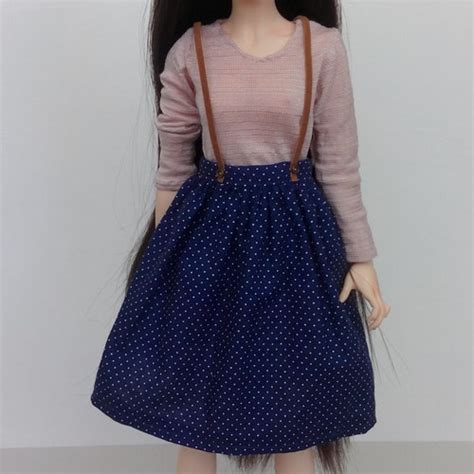 Handmade Knitted Wool Dark Khaki Dress For Doll Chateau Kid Etsy