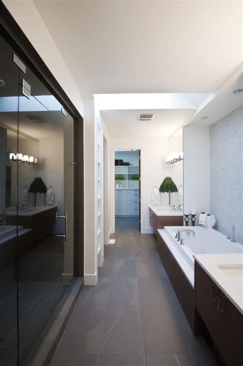 Designing A Sleek And Functional Long Narrow Master Bathroom Layout