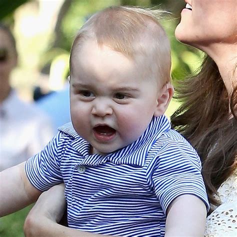 The Many Adorable Faces Of Prince George Prince George Prince