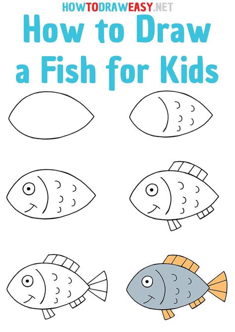 Https://tommynaija.com/draw/easy Steps On How To Draw A Fish