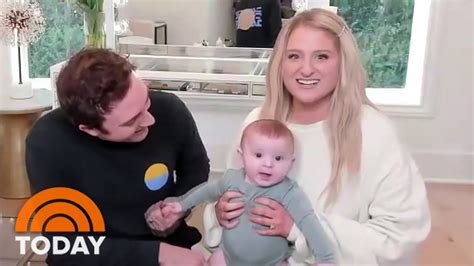 Meghan Trainor Talks About Her New Baby Boy Riley Youtube