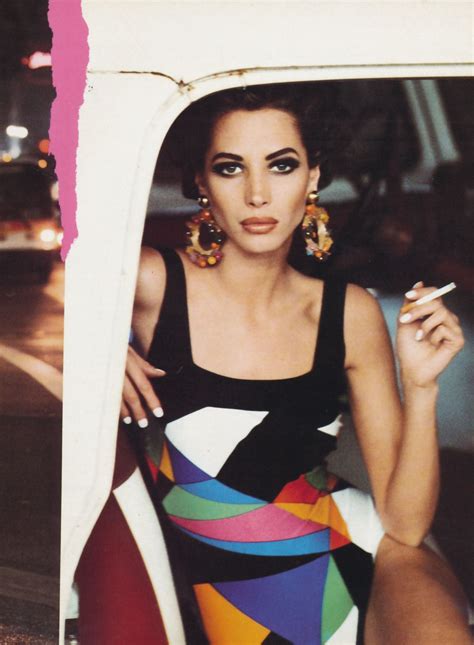 christy turlington vogue italia march 1991 fashion models fashion 90s 90s models look fashion