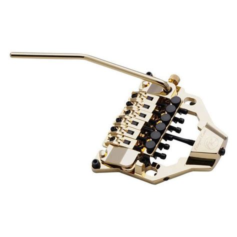 Floyd Rose Frx Surface Mount Tremolo System ~ Gold Ivor Mairants