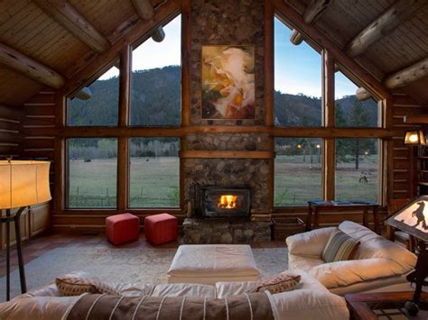 Log House Ranch Award Wining Luxury Vacation Rental Log