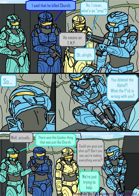 Meanwhile Pg 11 By Kradnibeid On Deviantart