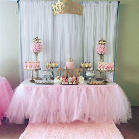 Princess Birthday Party Ideas Avec Images Décoration Anniversaire