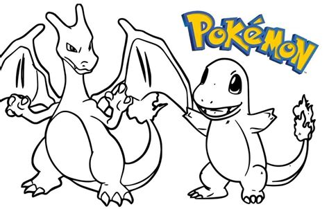 Pokemon Para Colorear Charizard Competitivo Charizard E Suas Mega Images And Photos Finder