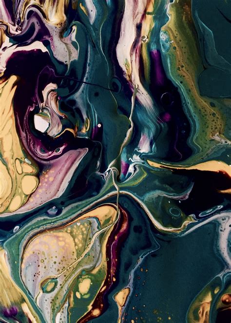 Acrylic Pour Wallpapers Top Free Acrylic Pour Backgrounds