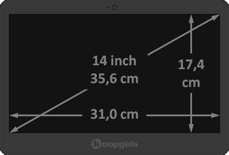 Quickly and easily convert inches (in) to centimeters (cm) using this conversion tool. Laptop scherm afmetingen - inch in cm breedte en hoogte ...