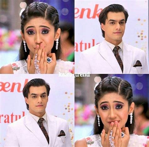 Pin By Misbah Kasmani On Shivangi Joshi And Mohsin Khan Cutest Couple