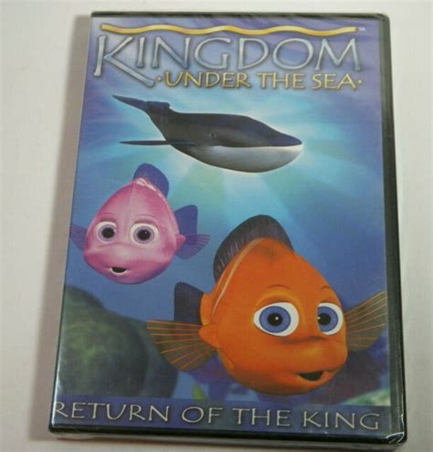 Kingdom Under The Sea Return Of The King Dvd New Sealed Ebay