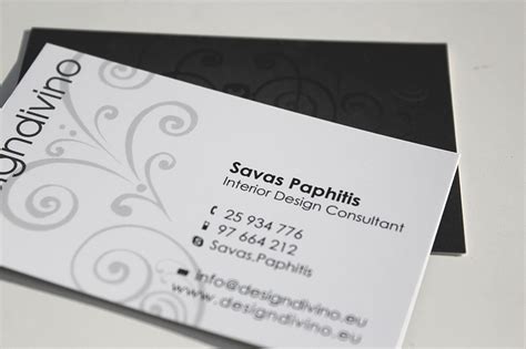Interior Designer Business Cards Vacreative
