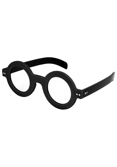 Black Nerd Glasses Wheres Waldo Costume Accessories
