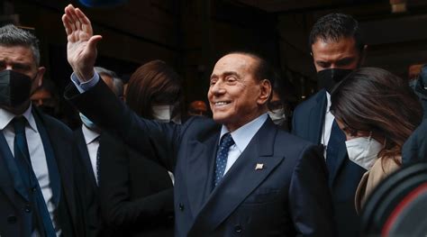 Silvio Berlusconi Italy’s Ex Prime Minister And Media Mogul Dies At 86 World News The