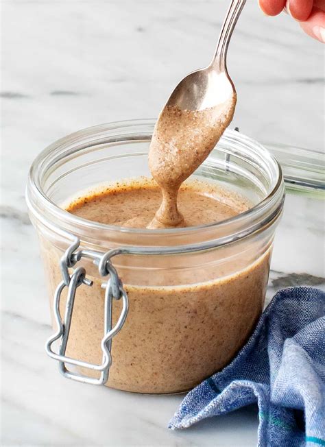 How To Make Almond Butter Recipe Love And Lemons