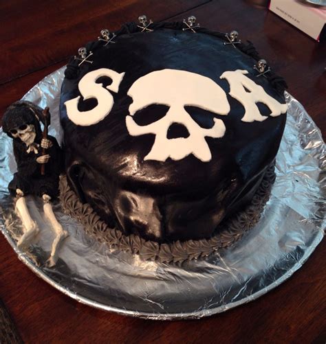 Sons Of Anarchy Cake Cake Desserts Baking