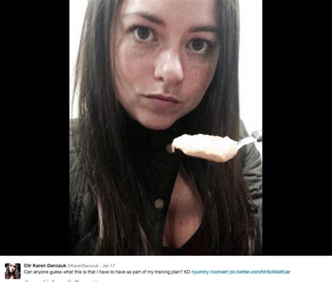 Karen Danczuk Ex Councillor Posts Selfies For Her 684k Twitter Fans