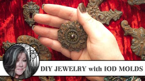Diy Jewelry With Iron Orchid Designs Decor Moulds Iron Orchid