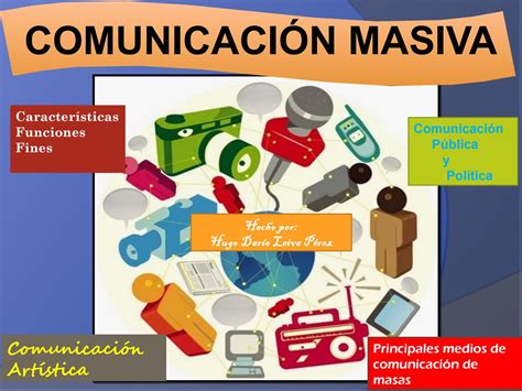 Comunicación Masiva By Hugo Leiva Perez Issuu