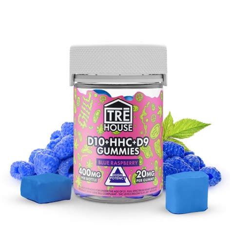 Delta 9 Gummies With Hhc And Delta 10 211 Tre House The Hot Box