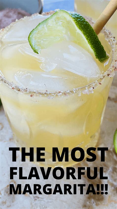 The Best Top Shelf Margarita Youll Ever Make The Hint Of Rosemary