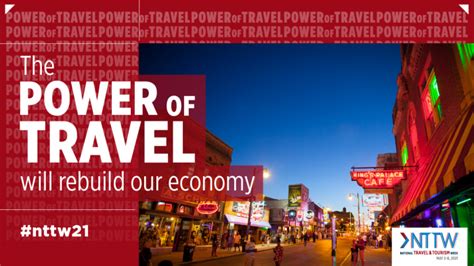 Celebrate The Power Of Travel During National Travel And Tourism Week