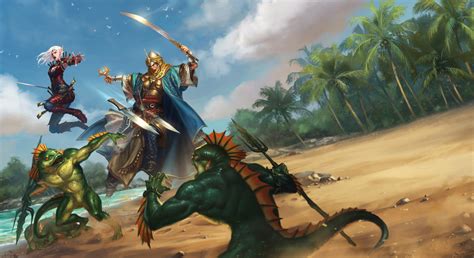 Fantasy Women Warrior Hd Wallpaper By Lie Setiawan