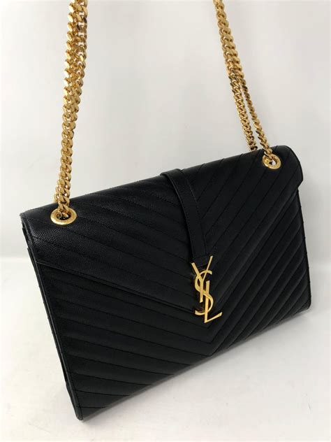 Ysl Handbags All Black