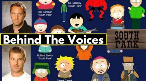 South Park Behind The Voices Youtube