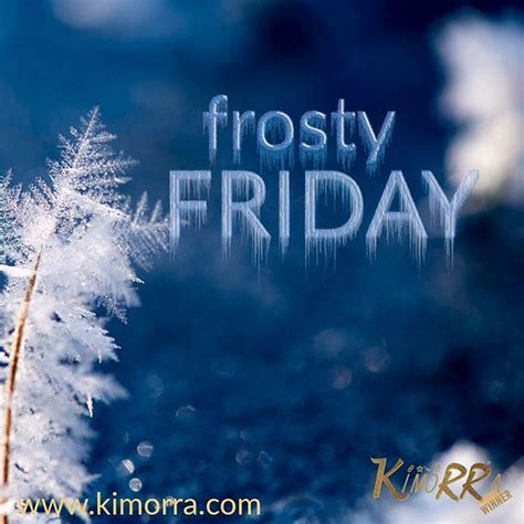 How Is Everyone This Frosty Friday At Least Weve Got The Sunshine Too