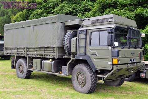 Man Support Vehicle In Uk Service Pt1 Joint Forces News