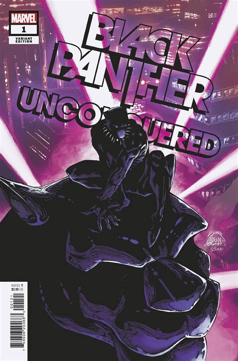 Black Panther Unconquered 1 Stegman Cover Fresh Comics