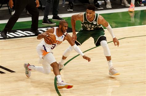 Nba Finals Milwaukee Bucks Vs Phoenix Suns Game 4 Game