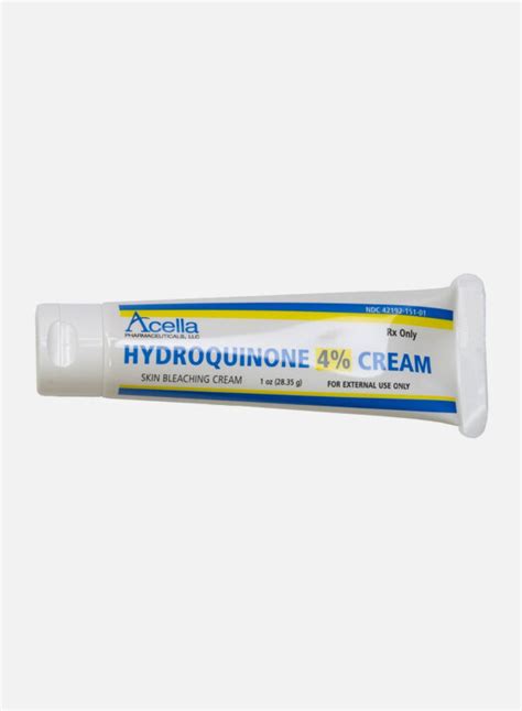 Hydroquinone 4 Cream 28 35g As Allure Aesthetics Gloucester Rd South Kensington London
