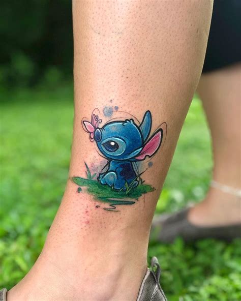 Tatuajes De Stitch Para Llevar El Ohana En La Piel 💙