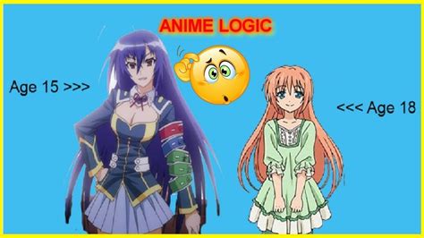 Funny Examples Of Anime Logic Fails 🤔🤔🤔 Anime Funny Zelda Characters