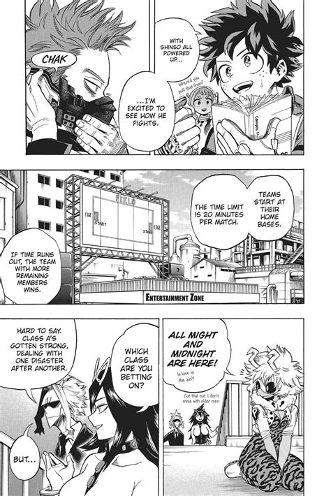 My Hero Academia Chapter 195 Tcb Scans