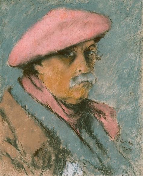 T H E A R T B R A T On Instagram “józsef Rippl Rónai “self Portrait In A Red Cap” 1924 Pastel