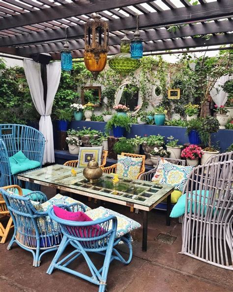 20 Gorgeous Colorful Bohemian Spring Porch Update For Your Inspire