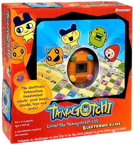 Tamagotchi Electronic Livin The Tamagotchi Life Board Game Bandai